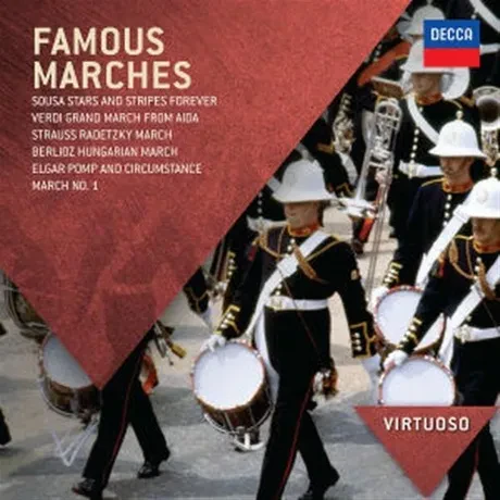 VARIOUS ARTISTS - Famous Marches (CD)