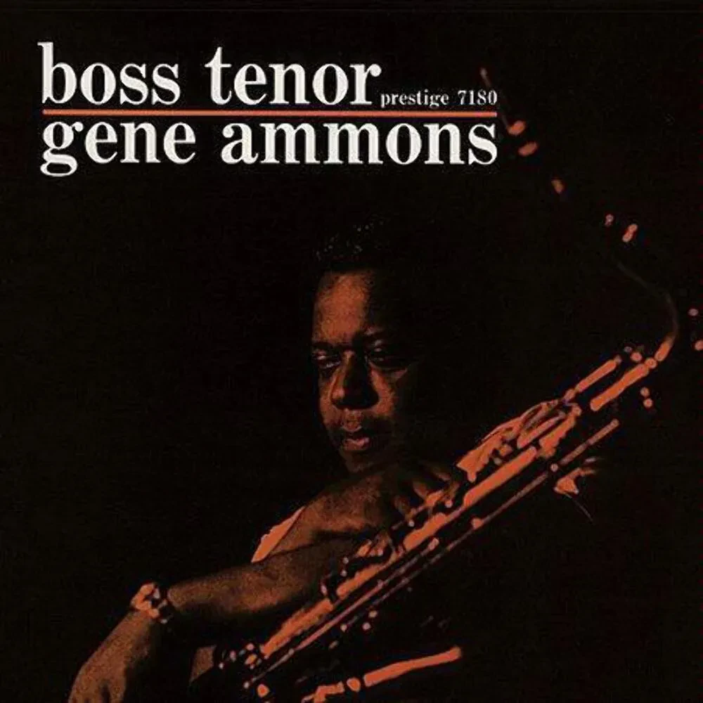 Gene Ammons - Boss Tenor [Stereo] Analogue Productions New Vinyl