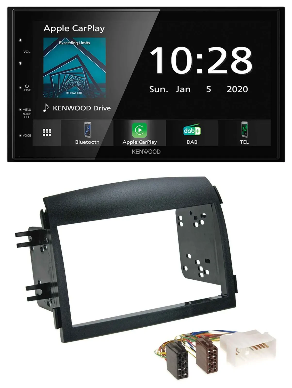 Kenwood Bluetooth MP3 DAB USB 2DIN Autoradio für Hyundai Sonata NF 2005-2008