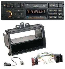 Blaupunkt USB DAB SD MP3 Bluetooth Autoradio für Hyundai i20 08-11 Rubber-Touch