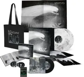 Виниловая пластинка Hexvessel - Nocturne [New Vinyl LP] Bonus CD, Colored Vinyl, Gatefold LP Jacket,