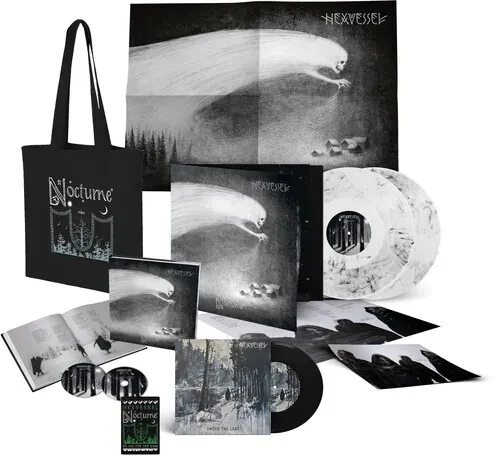Виниловая пластинка Hexvessel - Nocturne [New Vinyl LP] Bonus CD, Colored Vinyl, Gatefold LP Jacket,