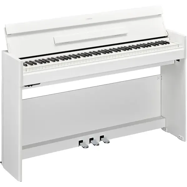 Цифровое пианино классическое Yamaha Arius YDP-S55 Console Digital Piano White Walnut