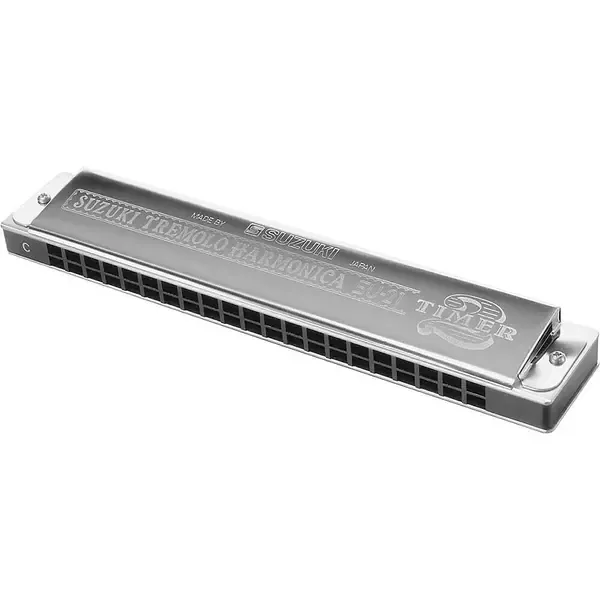 Губная гармошка Suzuki 2 TIMER TREMOLO HARMONICA A 24 Hole