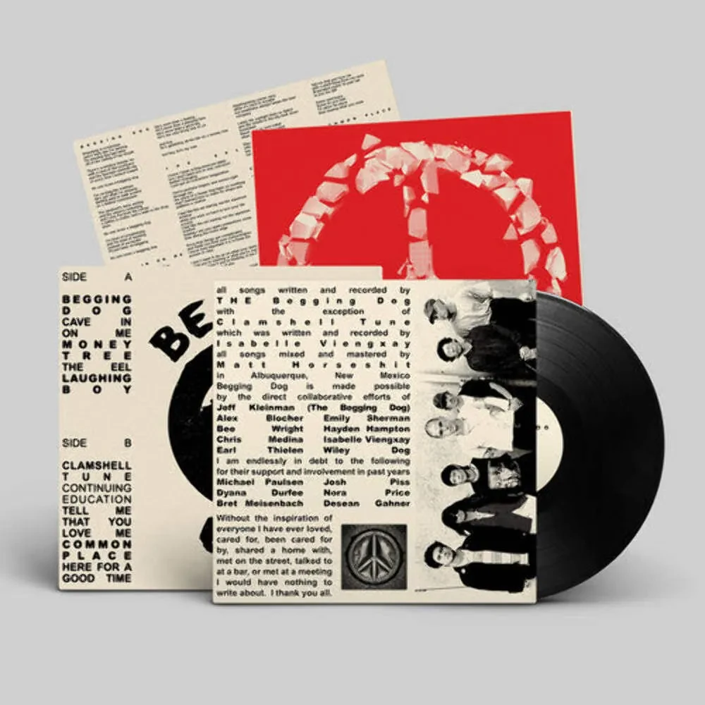 Виниловая пластинка Begging Dog – Demo 1 (Релиз 2025)