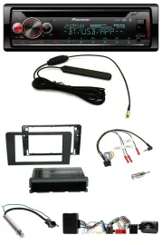 Автомагнитола для Audi A3 Pioneer USB DAB Bluetooth CD, поддержка кнопок на руле, совместима с системой Symphony