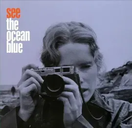 Виниловая пластинка The Ocean Blue - See The Ocean Blue [New Vinyl LP] Black, Colored Vinyl, Orange