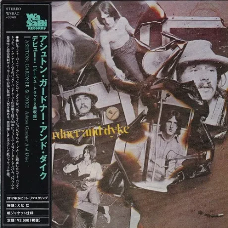 ASHTON, GARDNER & DYKE - Ashton, Gardner And Dyke (CD, Japan)