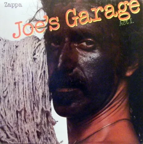 FRANK ZAPPA - Joe's Garage Act I (LP , Used)