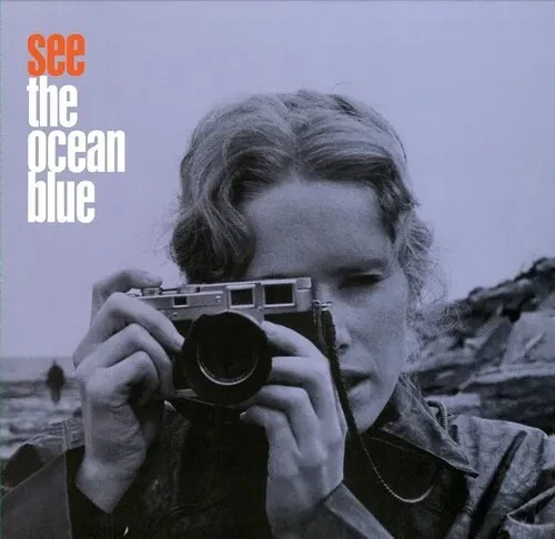 Виниловая пластинка The Ocean Blue - See The Ocean Blue [New Vinyl LP] Black, Colored Vinyl, Orange