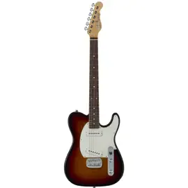 Электрогитара G&L Fullerton Deluxe ASAT Classic 3-Tone Sunburst CR с чехлом