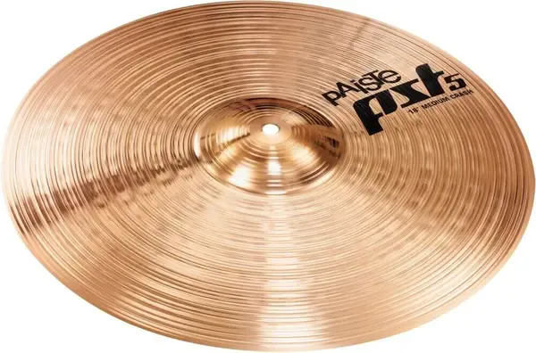 Тарелка барабанная Paiste 14" PST 5 Medium Crash