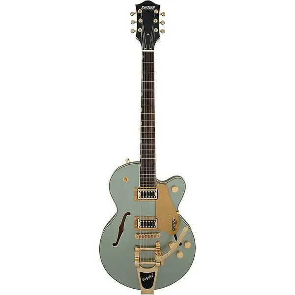 Электрогитара полуакустическая Gretsch G5655TG Electromatic Center Block Jr. Bigsby Aspen Green