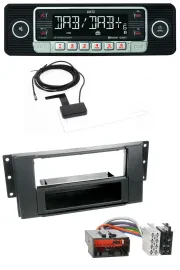Dietz DAB Bluetooth USB MP3 Autoradio für Land Rover Freelander 2007-2010