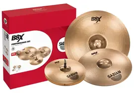 Набор тарелок Sabian B8X Performance Set (14/16/20)