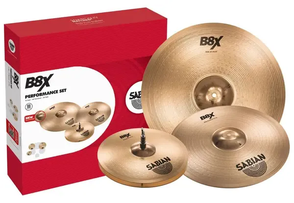 Набор тарелок Sabian B8X Performance Set (14/16/20)