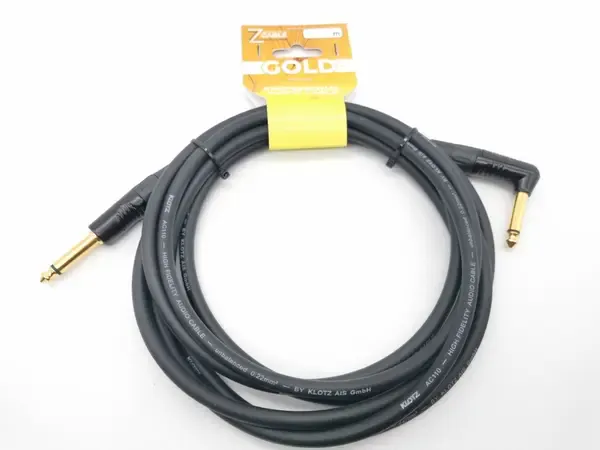 Инструментальный кабель ZZcable G25-JR-J-0300-0 3м