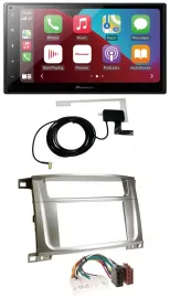 Автомагнитола для Lexus LX-470 (2003–2007) Pioneer 2DIN, USB, Bluetooth, DAB, MP3