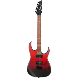 Электрогитара Ibanez RG421EX Transparent Crimson Fade Matte