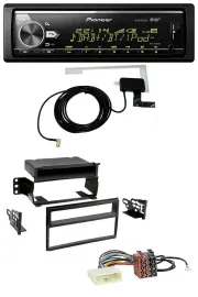 Автомагнитола для Nissan Versa/Tiida (с 2007) Pioneer Bluetooth, DAB, USB, MP3