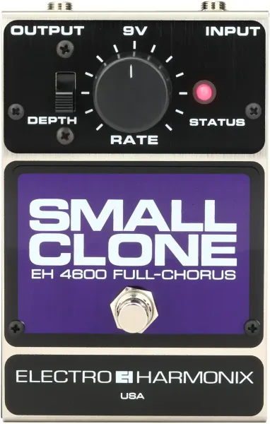 Педаль эффектов для электрогитары Electro-Harmonix EH4600 Small Clone Chorus