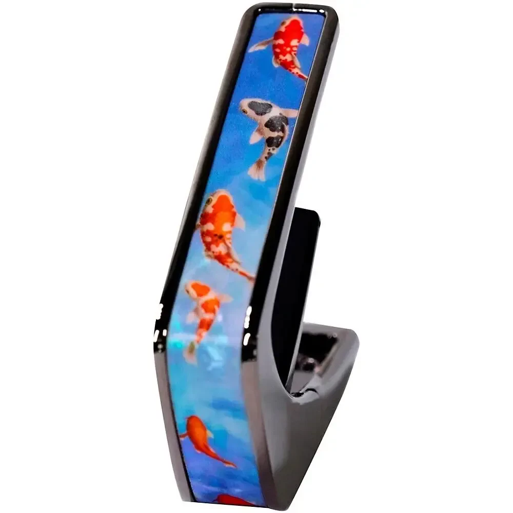 Каподастр Thalia Deluxe Series Black Chrome Koi Pond of Pearl