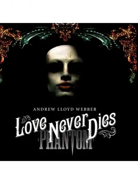ANDREW LLOYD WEBBER - Love Never Dies (2CD+DVD)