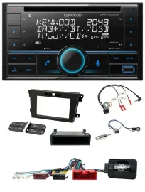 Автомагнитола для Mazda CX-7 (2008–2010) Kenwood 2 DIN, CD, DAB, USB, Bluetooth