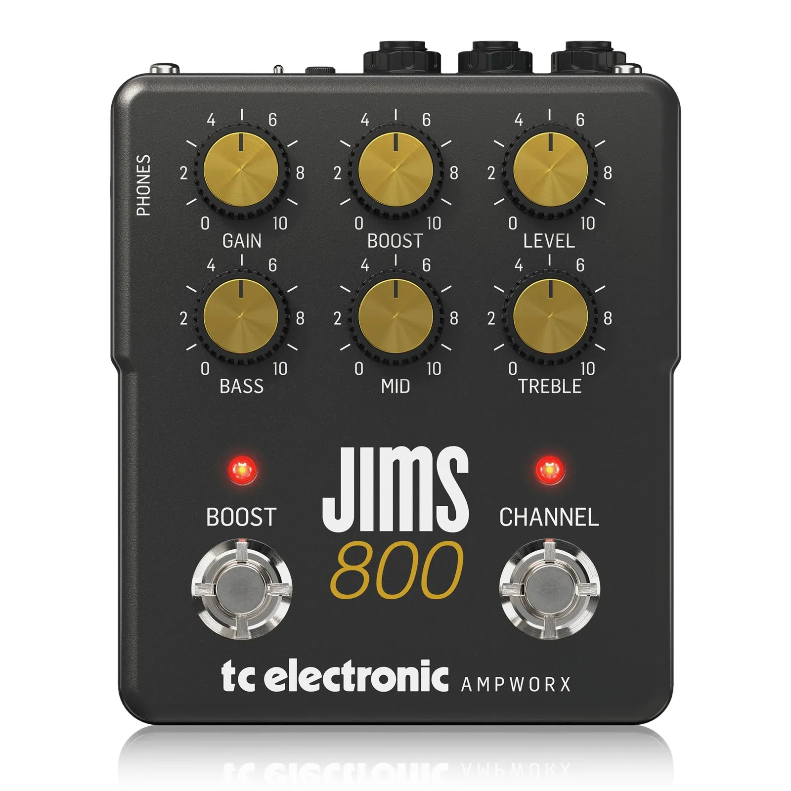 Б/У Педаль предусилителя для электрогитары TC Electronic JIMS 800