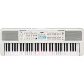 Yamaha EZ310 61-Key Portable Light Up Keyboard With Power Adapter