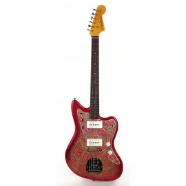 Электрогитара Fender Custom Shop Limited Jazzmaster 250K Journeyman Relic Pink Paisley