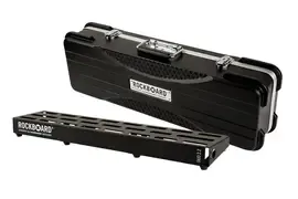 Педалборд RockBoard DUO 2.2, 2.01' x 5.75" Pedalboard with Touring ABS Case