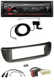 Pioneer DAB USB MP3 Bluetooth Autoradio für Nissan Almera Tino (2001-2004)