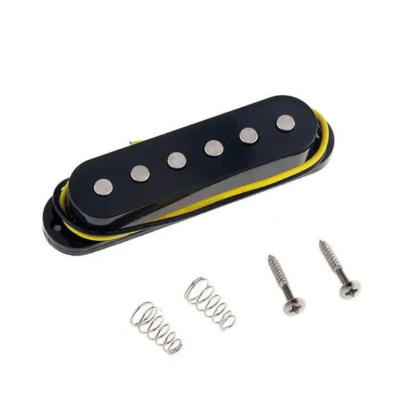 Звукосниматель для электрогитары Musiclily M521 Bridge Black
