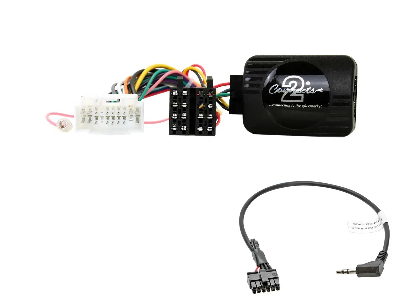 Connects2 Lenkradadapter für Fiat Opel Suzuki Blaupunkt ab 2019 Pioneer 42-SZ-30