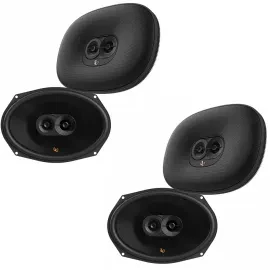 (2-Pairs) Infinity PR9693M | 240W Peak 6x9” Coaxial Car Speakers