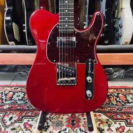 Электрогитара G&L ASAT Classic Tribute Telecester SH Candy Apple Red Gigbag Indonesia 2020's