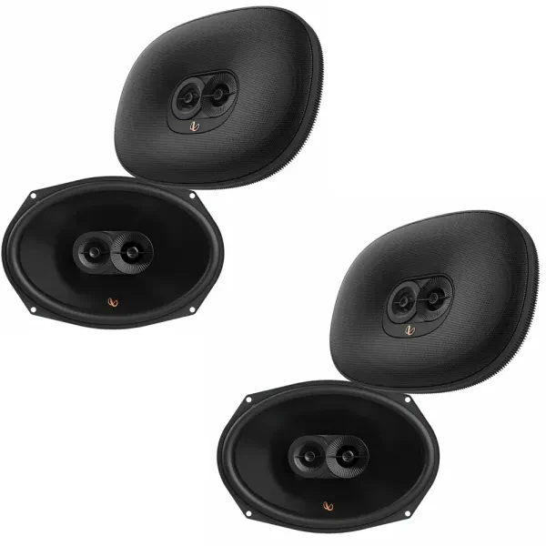 (2-Pairs) Infinity PR9693M | 240W Peak 6x9” Coaxial Car Speakers