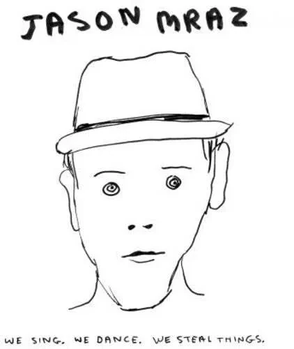 Виниловая пластинка Jason Mraz – We Sing We Dance We Steal Things (Релиз 2008)