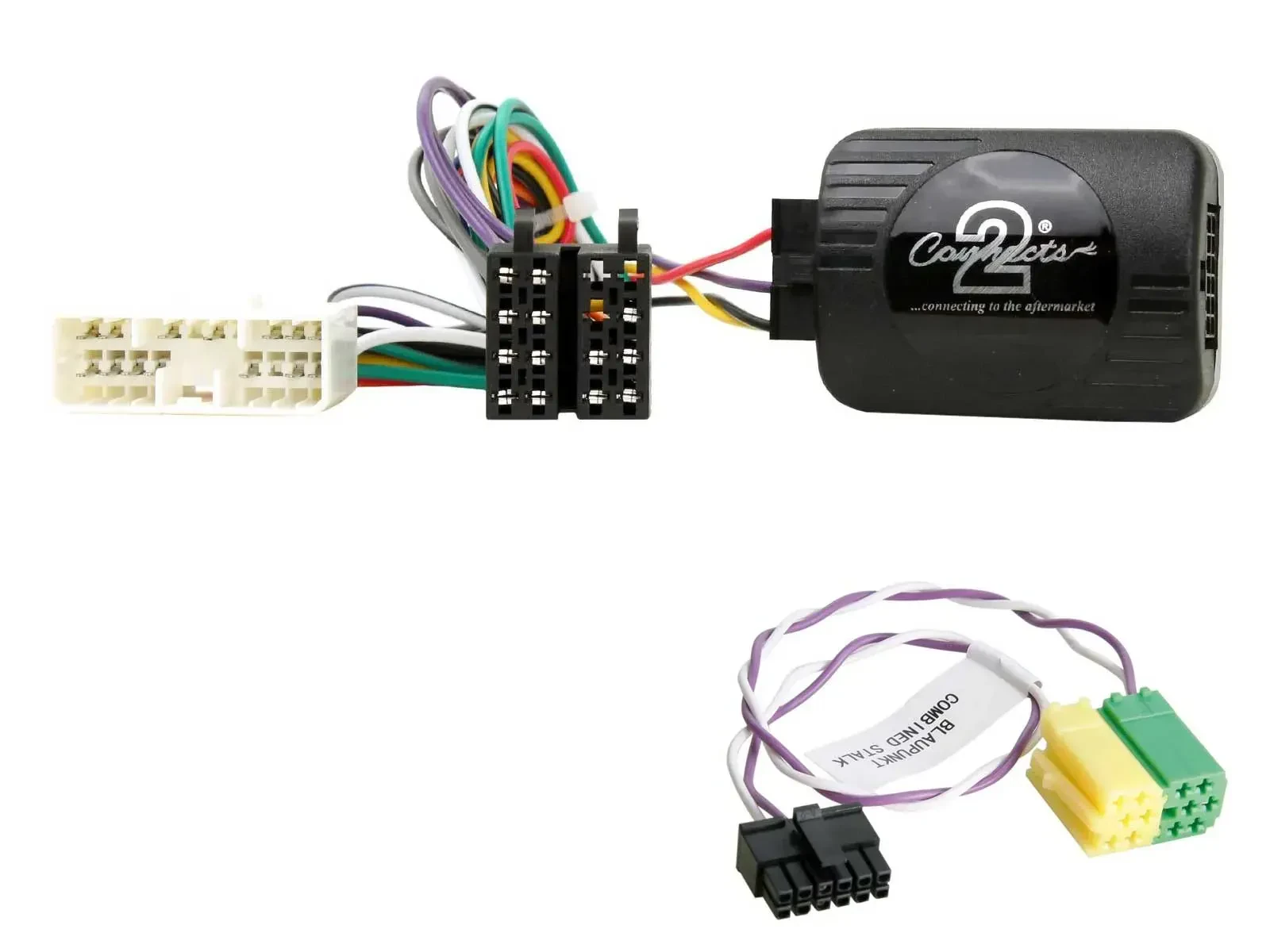 Connects2 Lenkradadapter für SsangYong Rexton ab 2003 Actyon Blaupunkt bis 2016