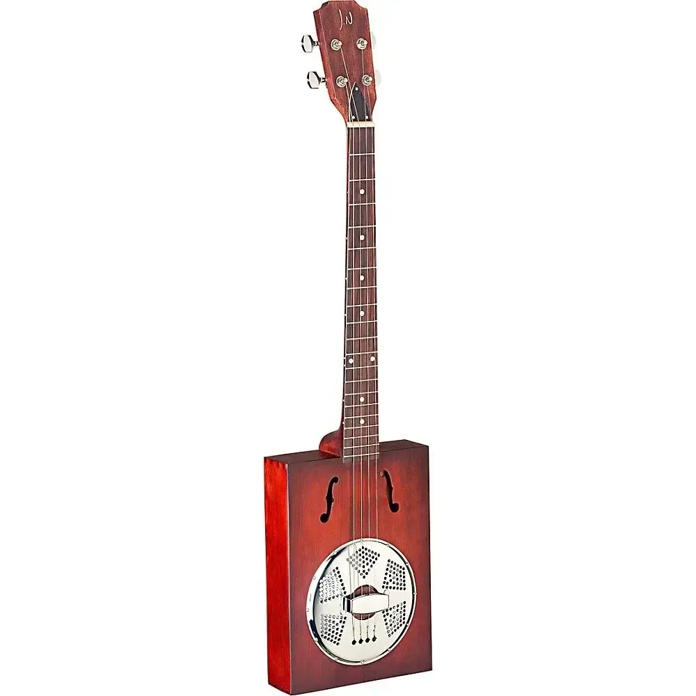 Сигар-бокс JN Guitars JN Guitars Cask Series Puncheon Cigar Box Resonator Guitar 2-Color SB