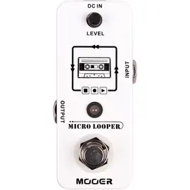 Педаль эффектов для электрогитары Mooer Micro Looper