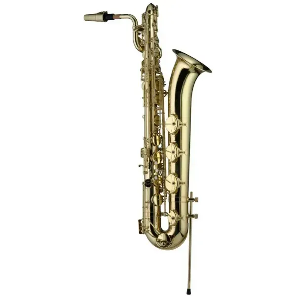 Саксофон Levante LV-BS4105 Eb Baritone Clear Lacquer с кейсом