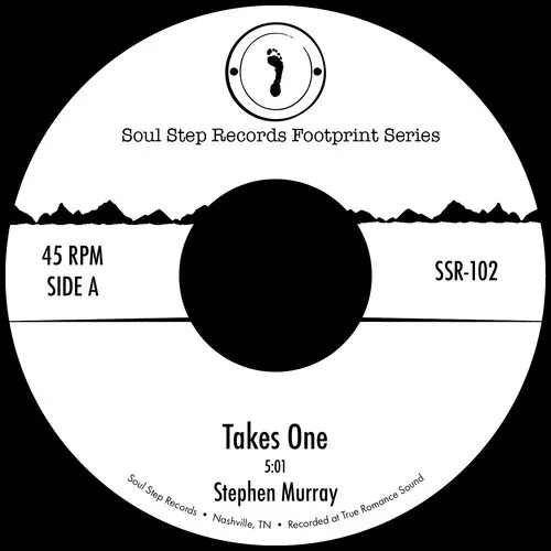 Виниловая пластинка Stephen Murray – Takes One B/W Tryin' Tryin' 7" (Релиз 2025)