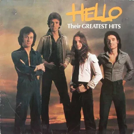 HELLO - Their Greatest Hits (LP , Used)
