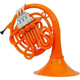 Валторна Cool Wind CFH-200 Series Plastic Double French Horn Orange F/Bb с кейсом