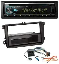 Pioneer DAB MP3 CD USB Bluetooth Autoradio für Skoda Fabia Octavia Rapid Roomste