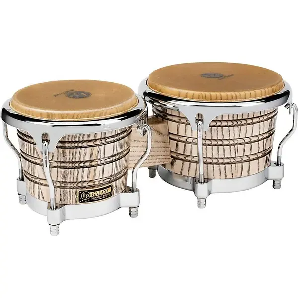 Бонго LP LP793X Giovanni Galaxy Series Bongos Chrome