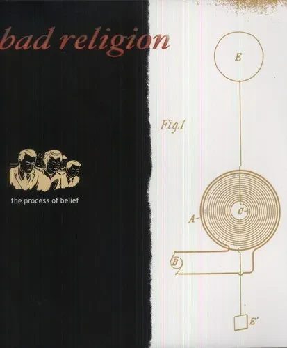 Виниловая пластинка Bad Religion – Process of Belief (Релиз 2002)