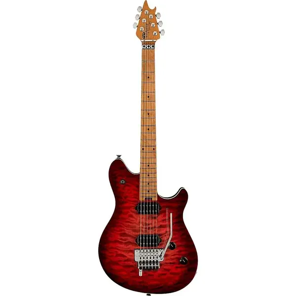 Электрогитара EVH Wolfgang Special QM Sangria